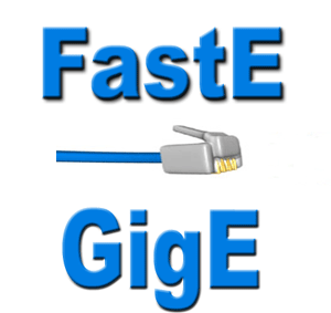 FastE and GigE offer advantages for your business...