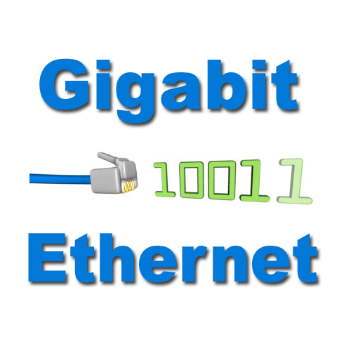Discover the flexibility that comes with having a Gigabit Ethernet port already installed.